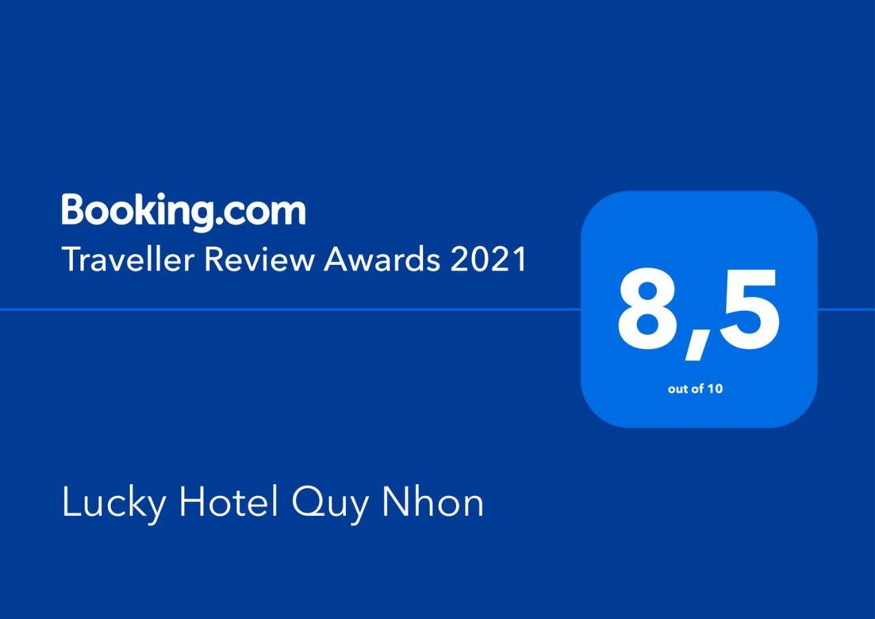 Lucky Hotel Куинён Экстерьер фото
