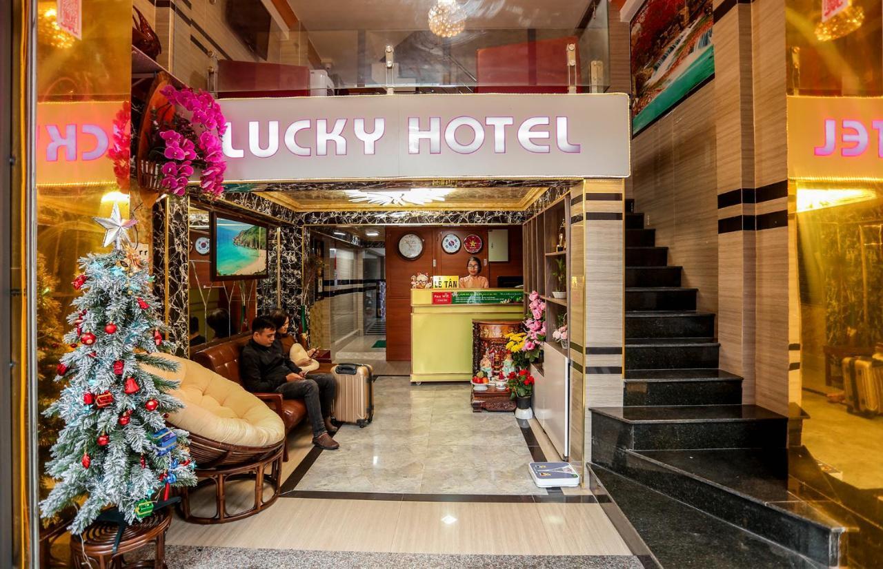 Lucky Hotel Куинён Экстерьер фото