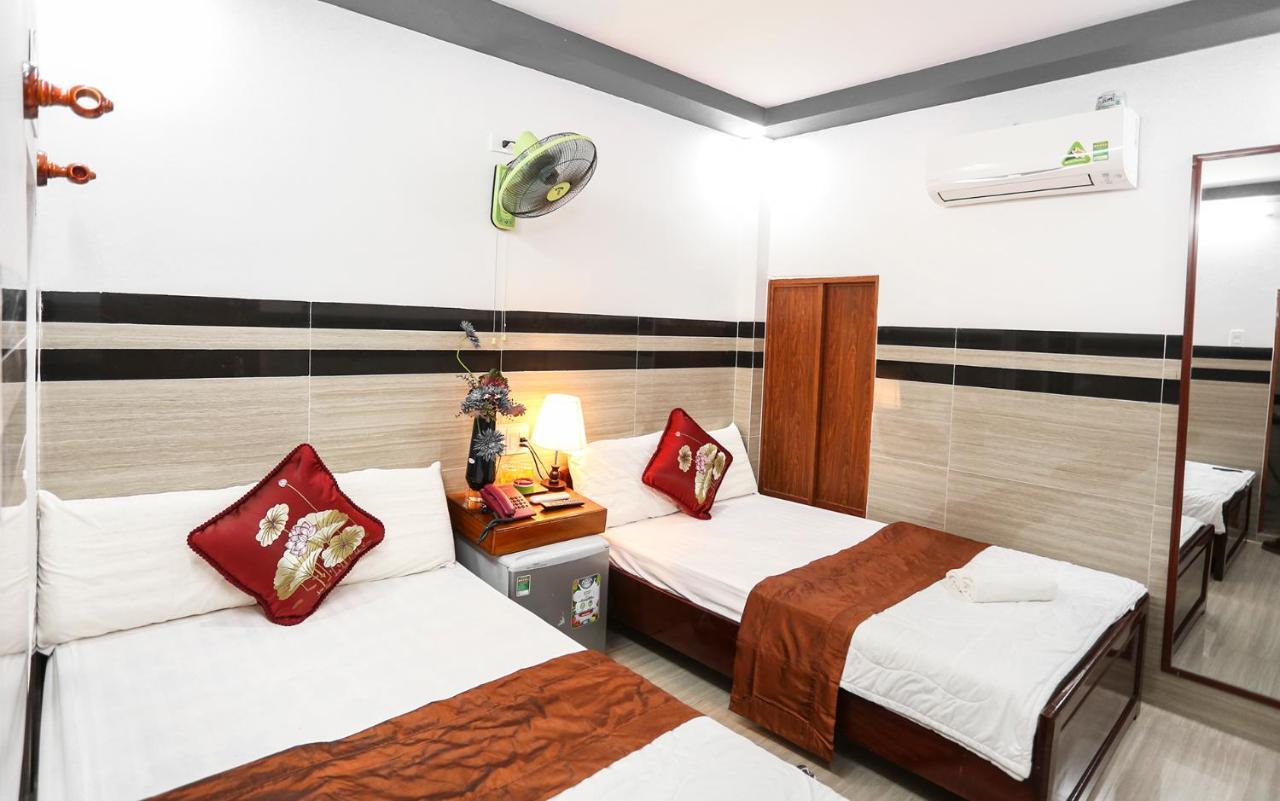Lucky Hotel Куинён Экстерьер фото