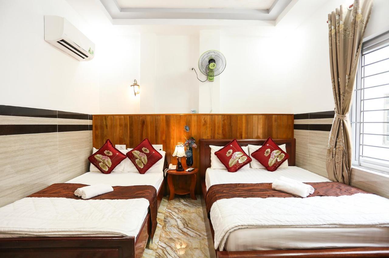 Lucky Hotel Куинён Экстерьер фото